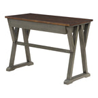 Rustiek Bureau met 2 Lades