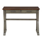 Rustiek Bureau met 2 Lades
