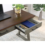 Rustiek Bureau met 2 Lades