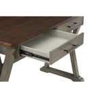 Rustiek Bureau met 2 Lades
