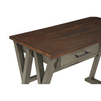 Rustiek Bureau met 2 Lades