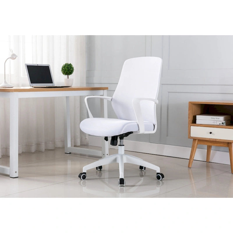 Porthos Home Casen Office Chair, Mesh Back, Height Adjustable Seat