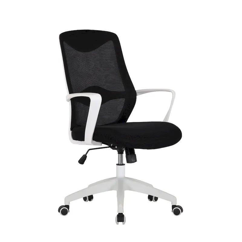 Ergonomische bureaustoel met gaas en in hoogte verstelbare zitting
