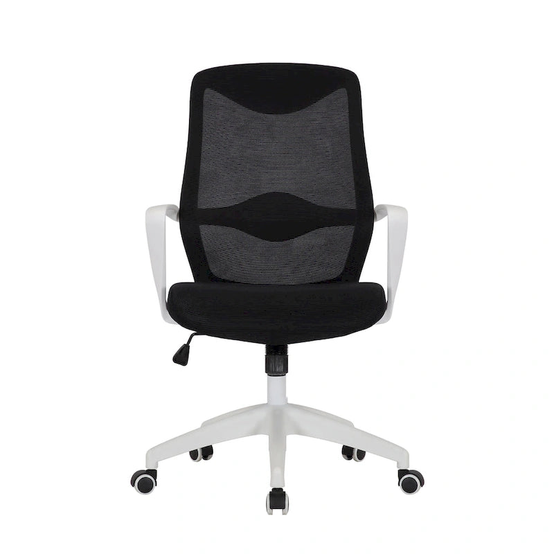 Ergonomische bureaustoel met gaas en in hoogte verstelbare zitting
