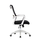 Ergonomische bureaustoel met gaas en in hoogte verstelbare zitting