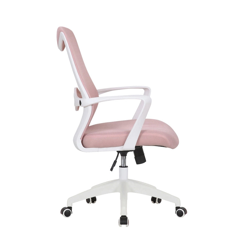 Ergonomische bureaustoel met gaas en in hoogte verstelbare zitting