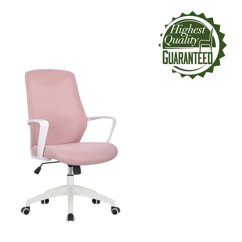 Ergonomische bureaustoel met gaas en in hoogte verstelbare zitting