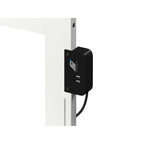 Tweepersoonsbed met Voetbord en 2 Opbergladen in Wit