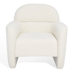 Bouclé fauteuil - 84 cm B x 85 cm D x 86 cm H