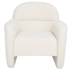 Bouclé fauteuil - 84 cm B x 85 cm D x 86 cm H