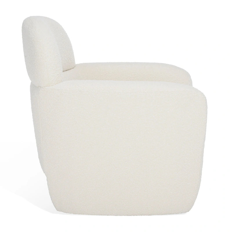 Bouclé fauteuil - 84 cm B x 85 cm D x 86 cm H