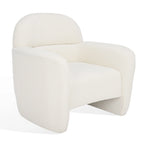 Bouclé fauteuil - 84 cm B x 85 cm D x 86 cm H