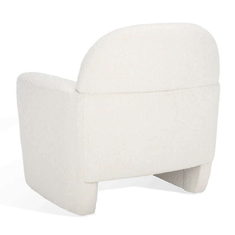 Bouclé fauteuil - 84 cm B x 85 cm D x 86 cm H