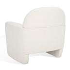 Bouclé fauteuil - 84 cm B x 85 cm D x 86 cm H