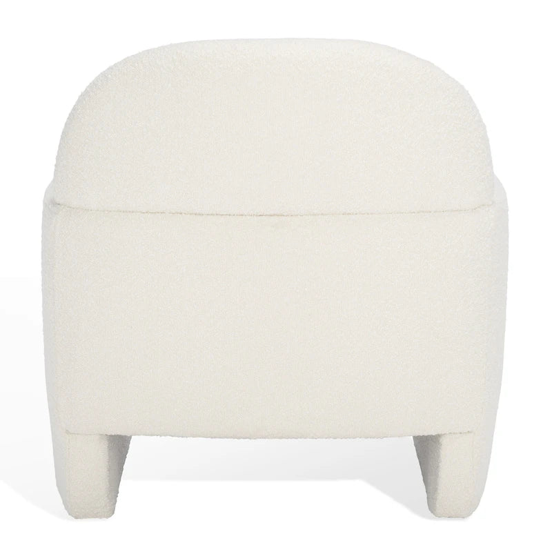 Bouclé fauteuil - 84 cm B x 85 cm D x 86 cm H