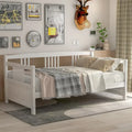 Massief Houten Daybed met Opbergruimte – Tweepersoons