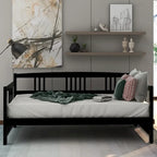 Massief Houten Daybed met Opbergruimte – Tweepersoons