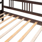 Massief Houten Daybed met Opbergruimte – Tweepersoons