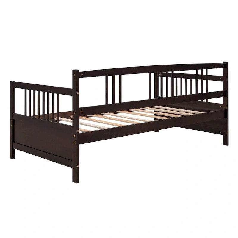 Massief Houten Daybed met Opbergruimte – Tweepersoons