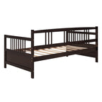 Massief Houten Daybed met Opbergruimte – Tweepersoons