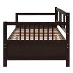 Massief Houten Daybed met Opbergruimte – Tweepersoons
