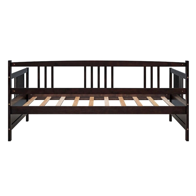 Massief Houten Daybed met Opbergruimte – Tweepersoons