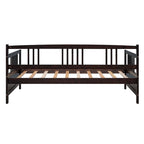 Massief Houten Daybed met Opbergruimte – Tweepersoons