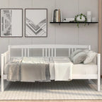 Massief Houten Daybed met Opbergruimte – Tweepersoons