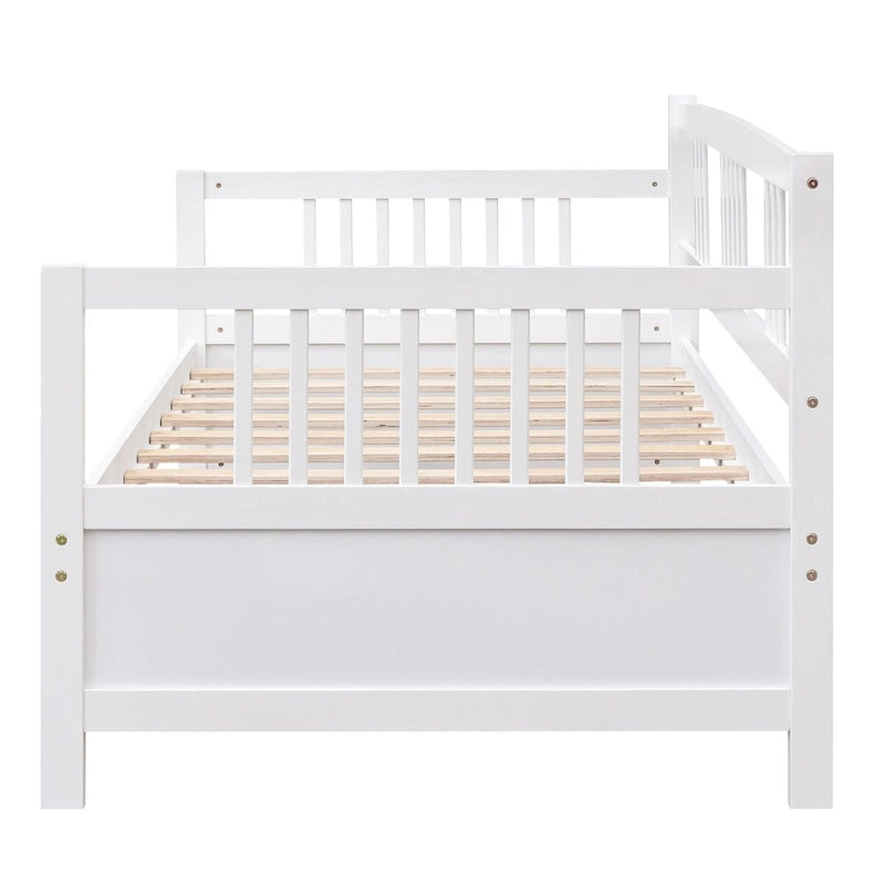 Massief Houten Daybed met Opbergruimte – Tweepersoons