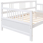 Massief Houten Daybed met Opbergruimte – Tweepersoons
