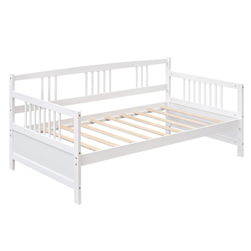 Massief Houten Daybed met Opbergruimte – Tweepersoons