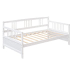 Massief Houten Daybed met Opbergruimte – Tweepersoons