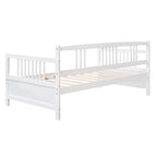 Massief Houten Daybed met Opbergruimte – Tweepersoons