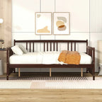 Massief Houten Daybed met Opbergruimte – Tweepersoons