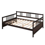 Massief Houten Daybed met Opbergruimte – Tweepersoons
