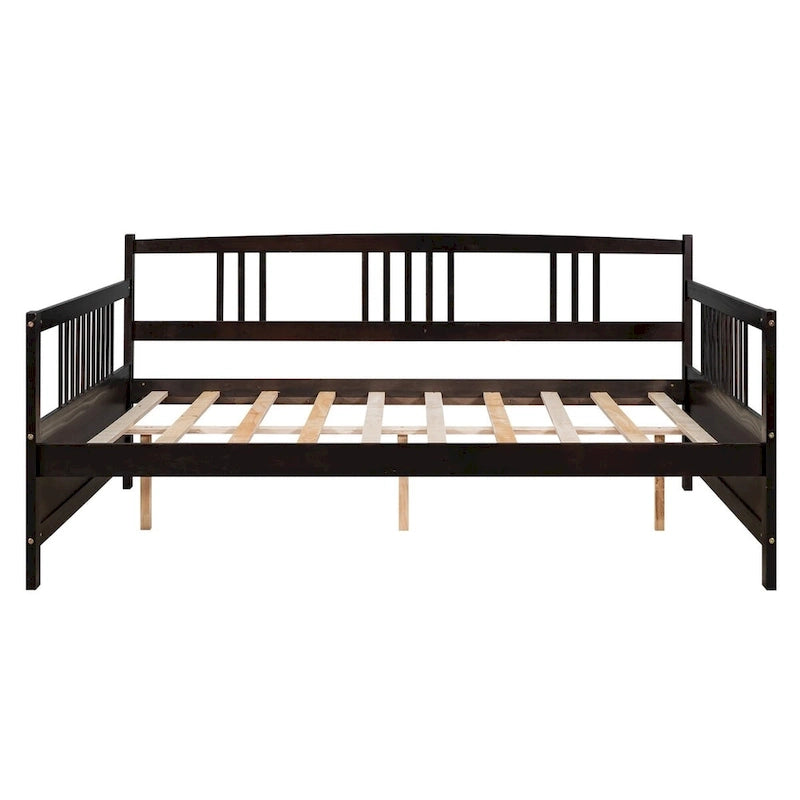 Massief Houten Daybed met Opbergruimte – Tweepersoons
