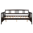 Massief Houten Daybed met Opbergruimte – Tweepersoons