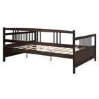 Massief Houten Daybed met Opbergruimte – Tweepersoons