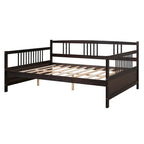 Massief Houten Daybed met Opbergruimte – Tweepersoons