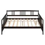 Massief Houten Daybed met Opbergruimte – Tweepersoons