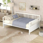 Massief Houten Daybed met Opbergruimte – Tweepersoons