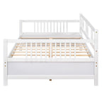 Massief Houten Daybed met Opbergruimte – Tweepersoons