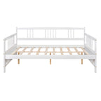 Massief Houten Daybed met Opbergruimte – Tweepersoons