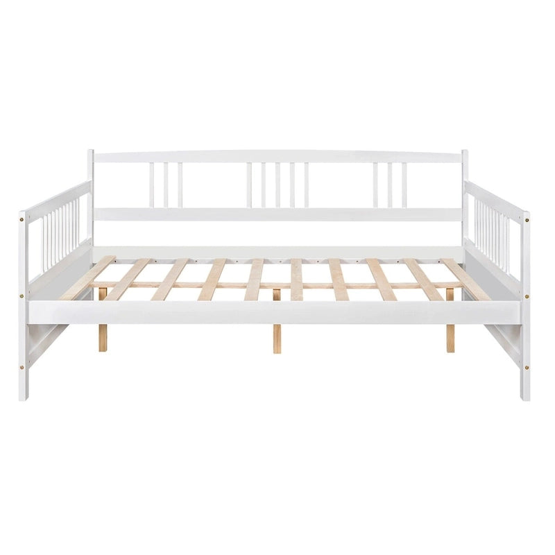 Massief Houten Daybed met Opbergruimte – Tweepersoons
