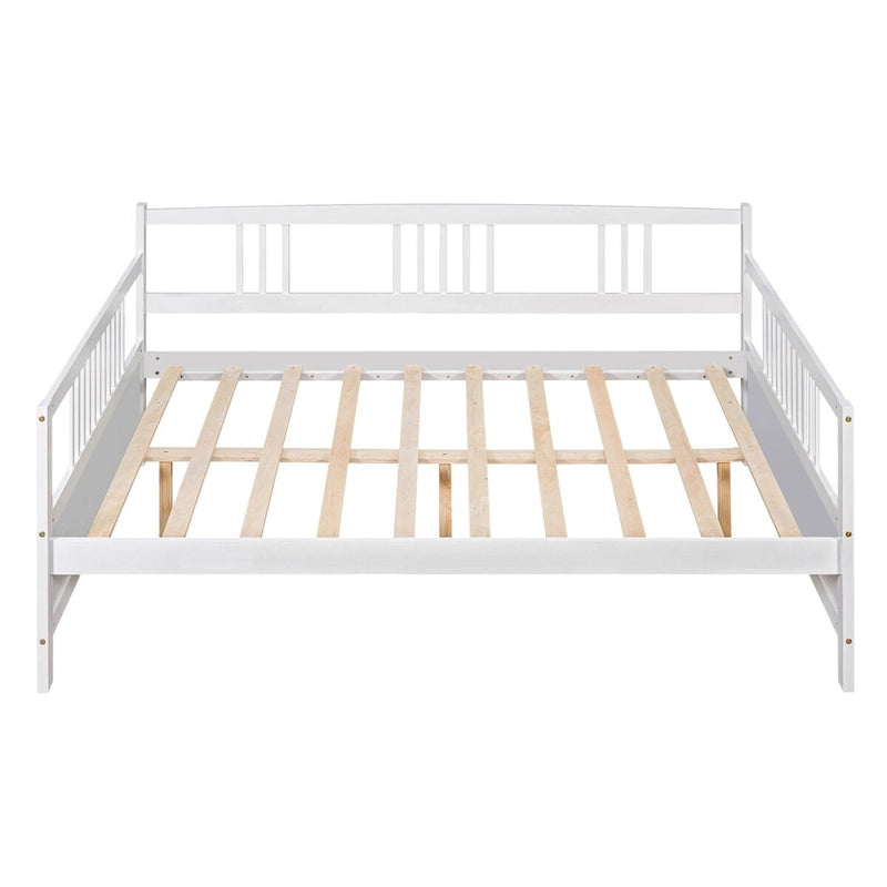 Massief Houten Daybed met Opbergruimte – Tweepersoons