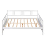 Massief Houten Daybed met Opbergruimte – Tweepersoons