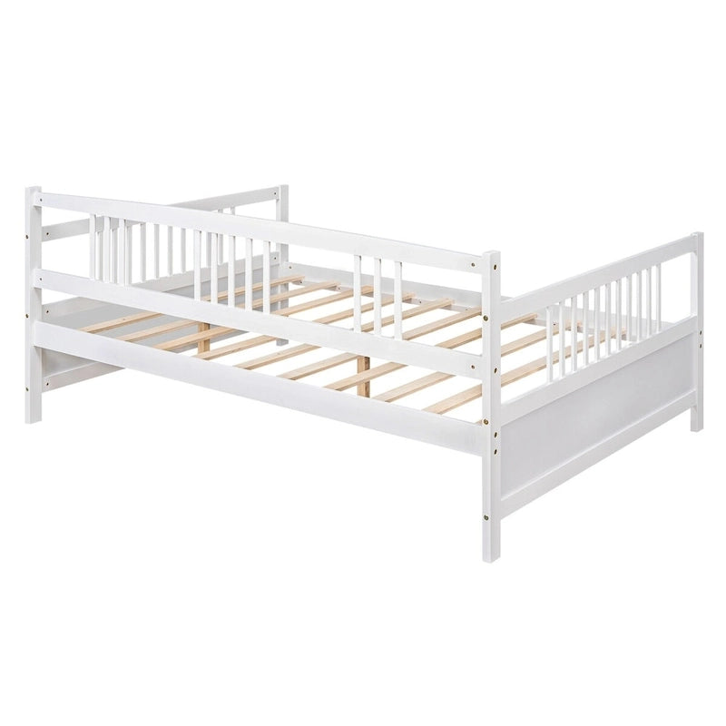 Massief Houten Daybed met Opbergruimte – Tweepersoons