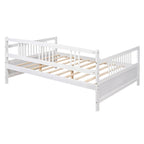 Massief Houten Daybed met Opbergruimte – Tweepersoons