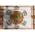 Ronde eettafel 152,4 cm x 152,4 cm x 77,5 cm