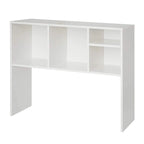 Kubus Wit Houten Bureau Boekenkast